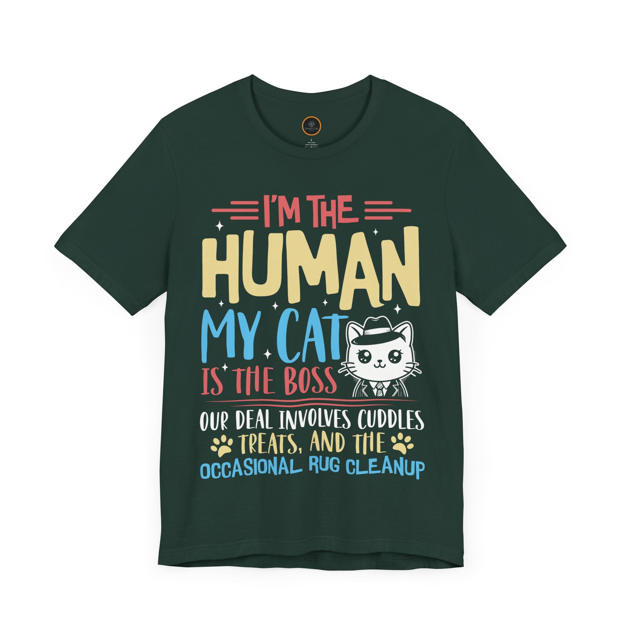 My Cat Is The Boss T-Shirt