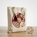 Analog Lives Canvas Tote