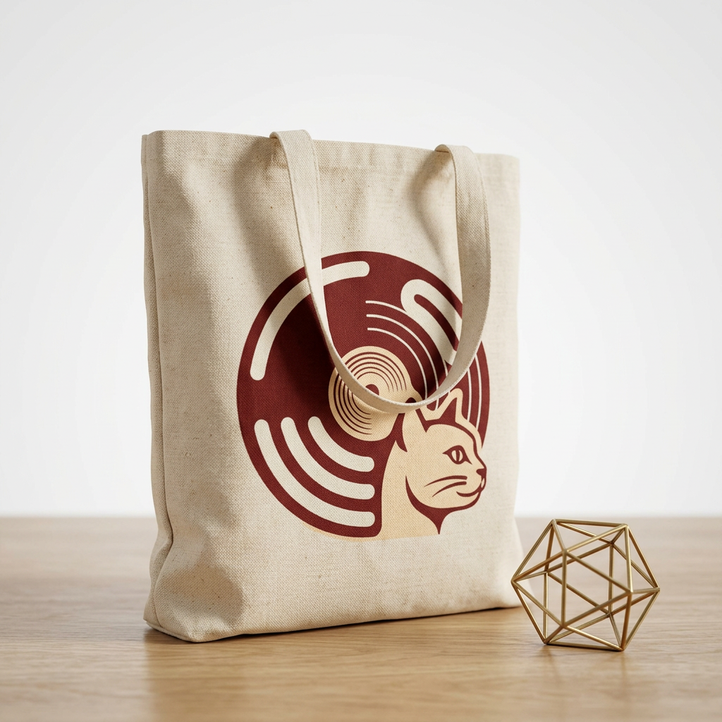 Analog Lives Canvas Tote