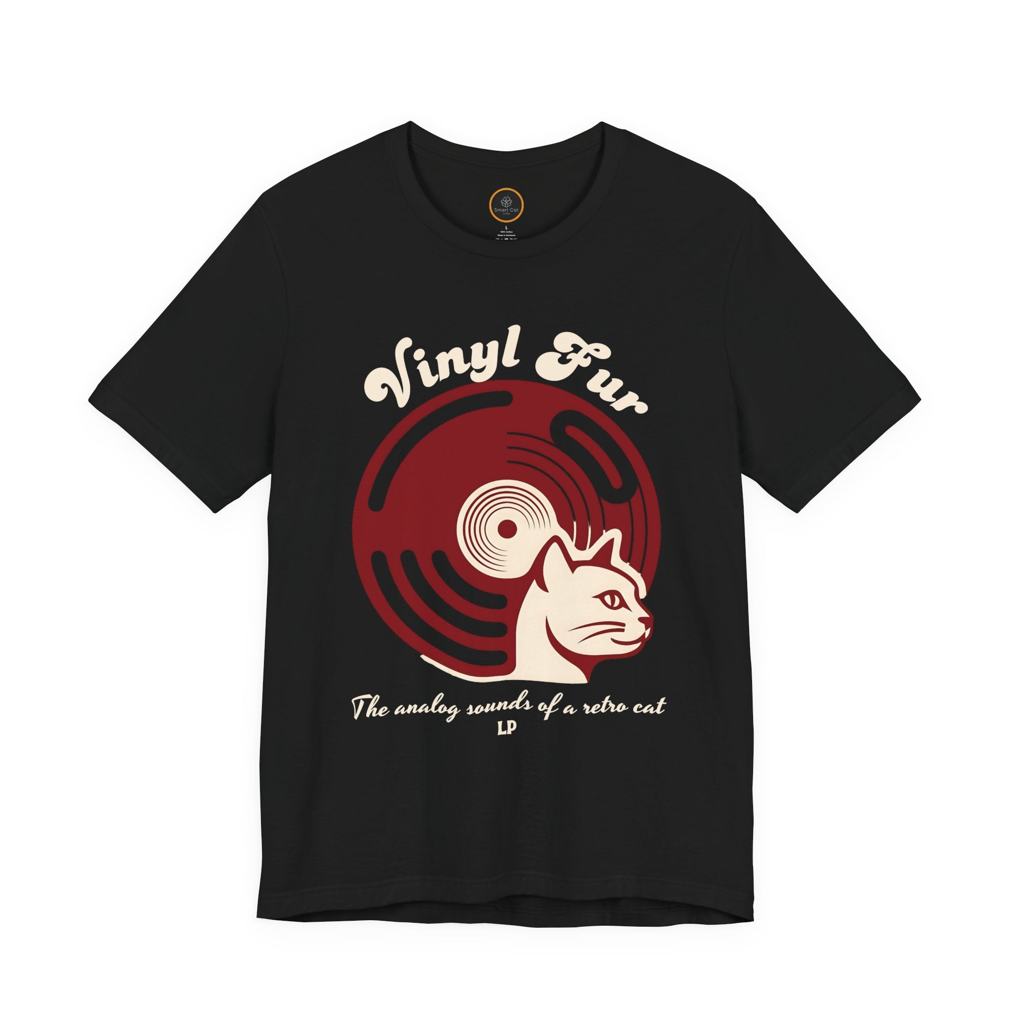 Vinyl Fur T-Shirt