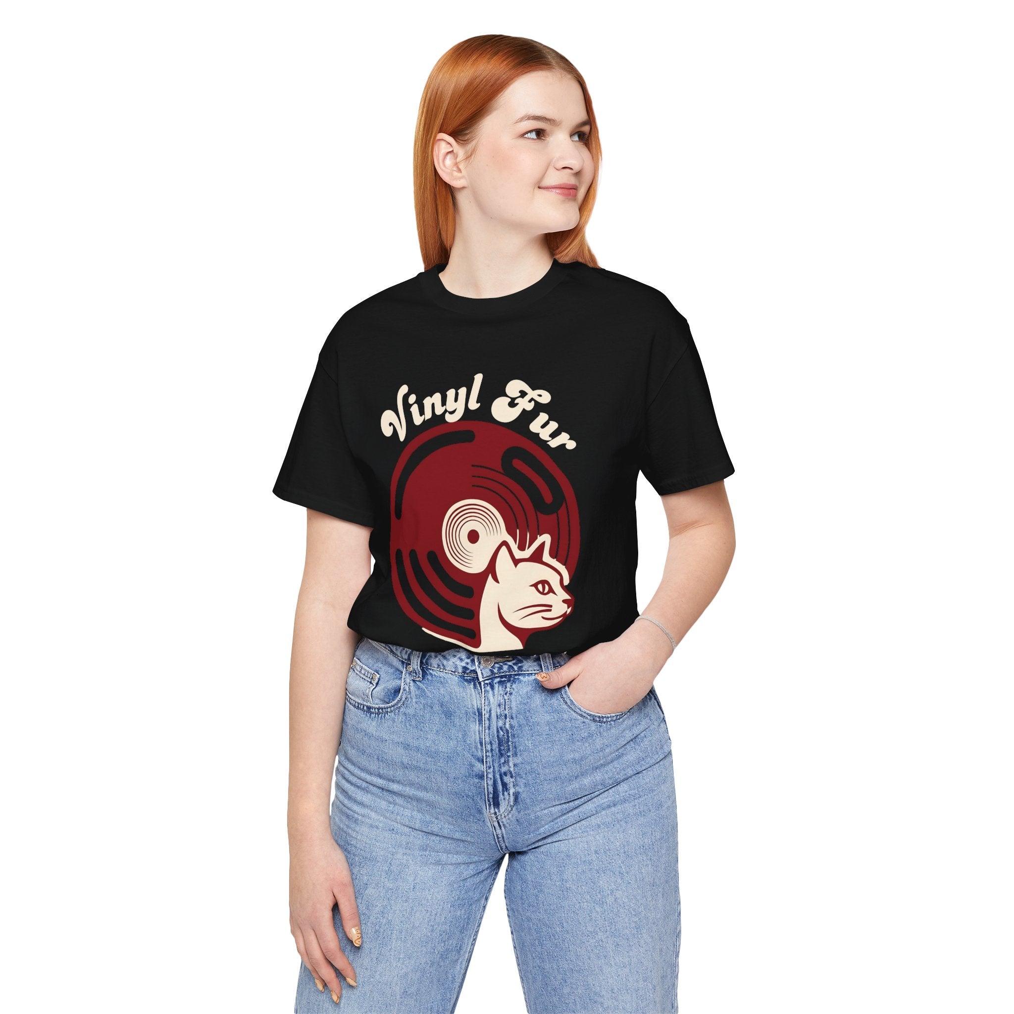 Vinyl Fur T-Shirt