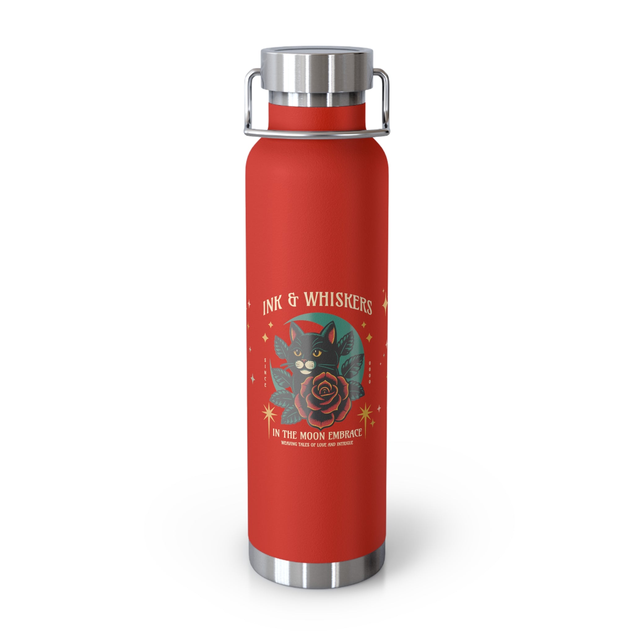 Ink & Whiskers Stainless Steel  Insulated Bottle