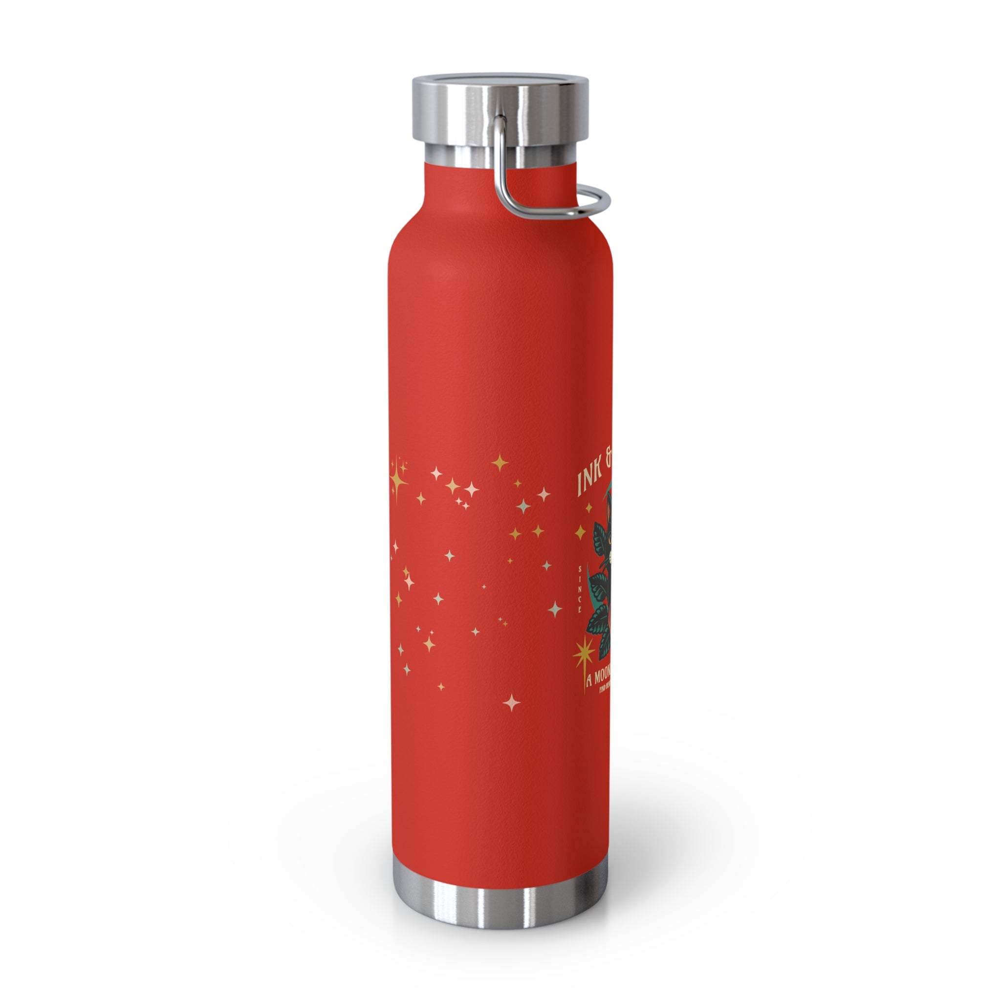 Ink & Whiskers Stainless Steel  Insulated Bottle