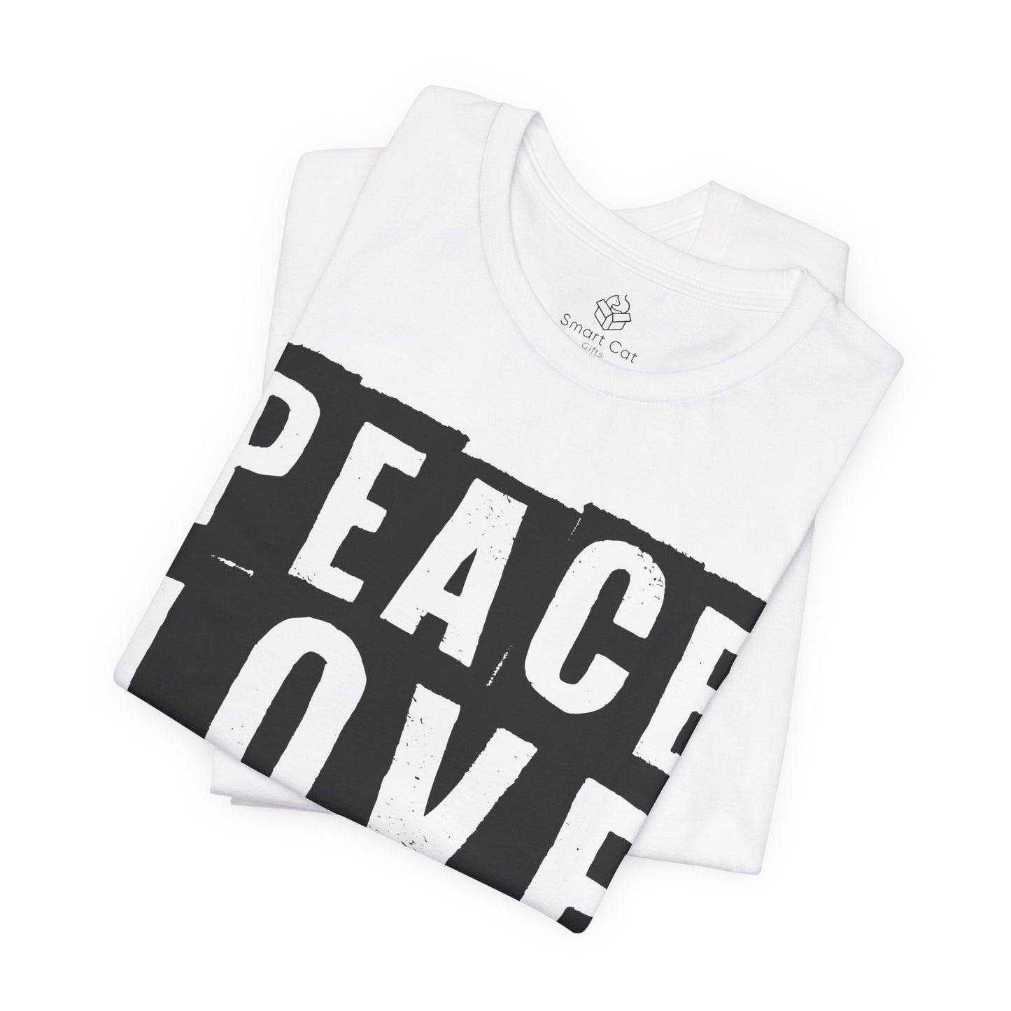 Peace Love Rescue - Unisex Jersey Short Sleeve Tee