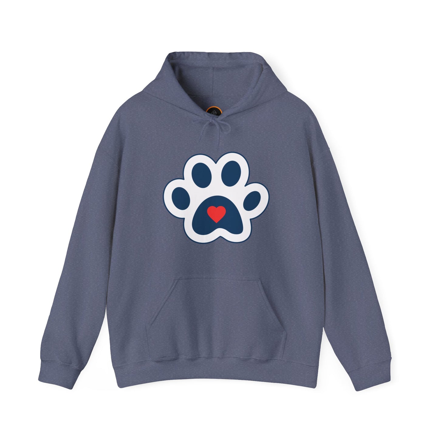 Heart In Paw - Unisex Heavy Blend™ Hooded Sweatshirt