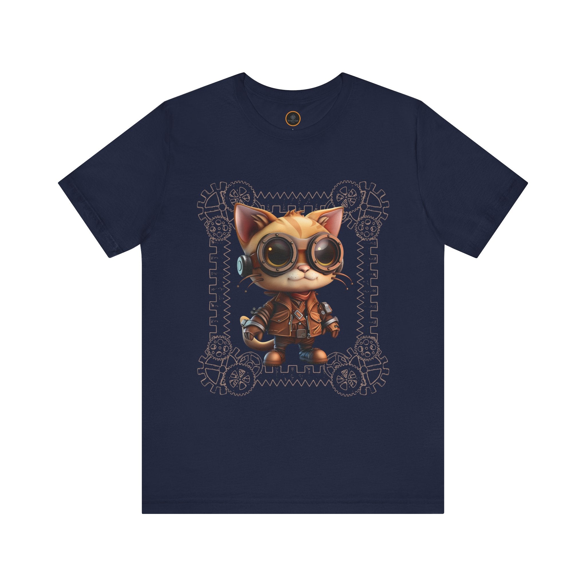 Gears and Whiskers T-Shirt