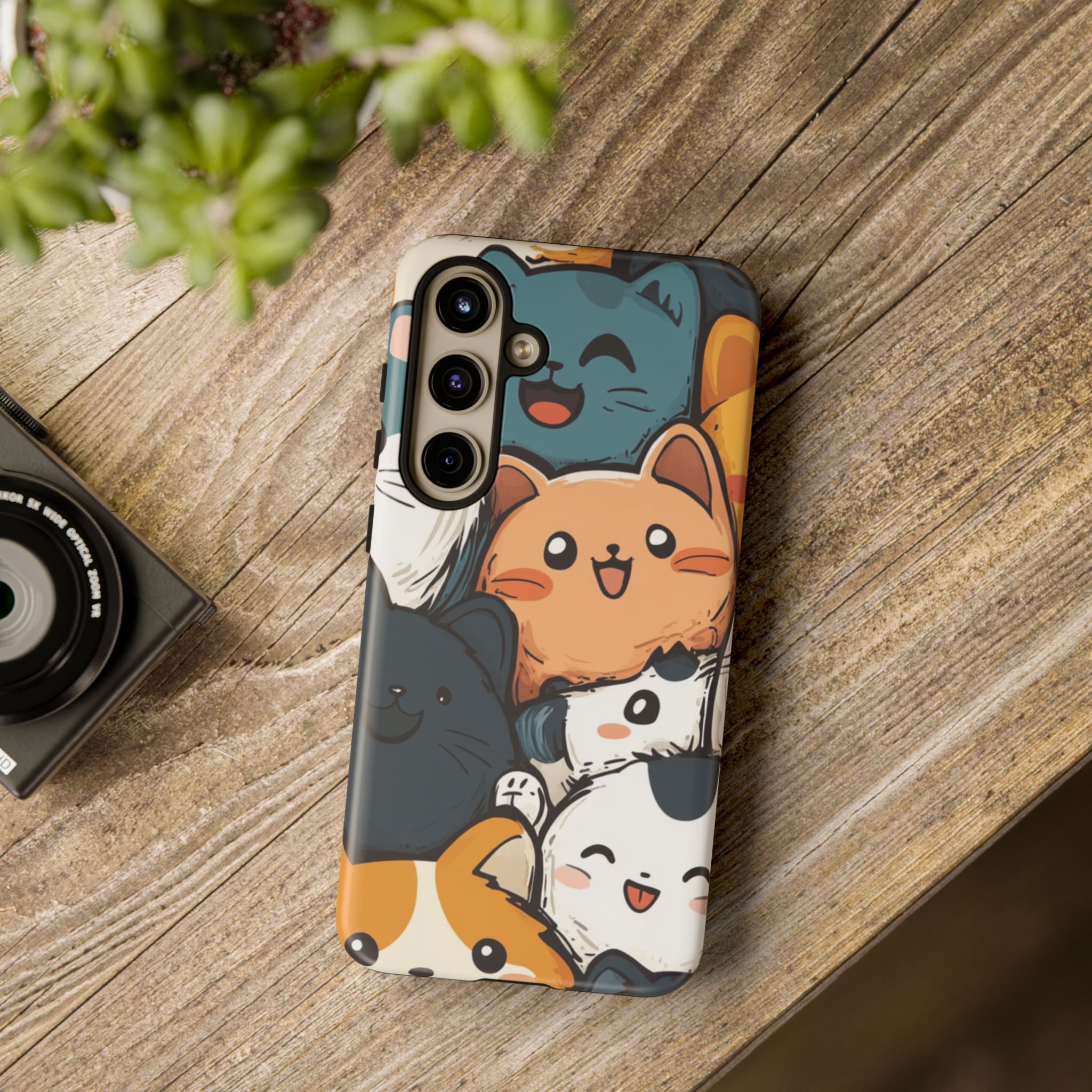 Kawaii Party Tough Case