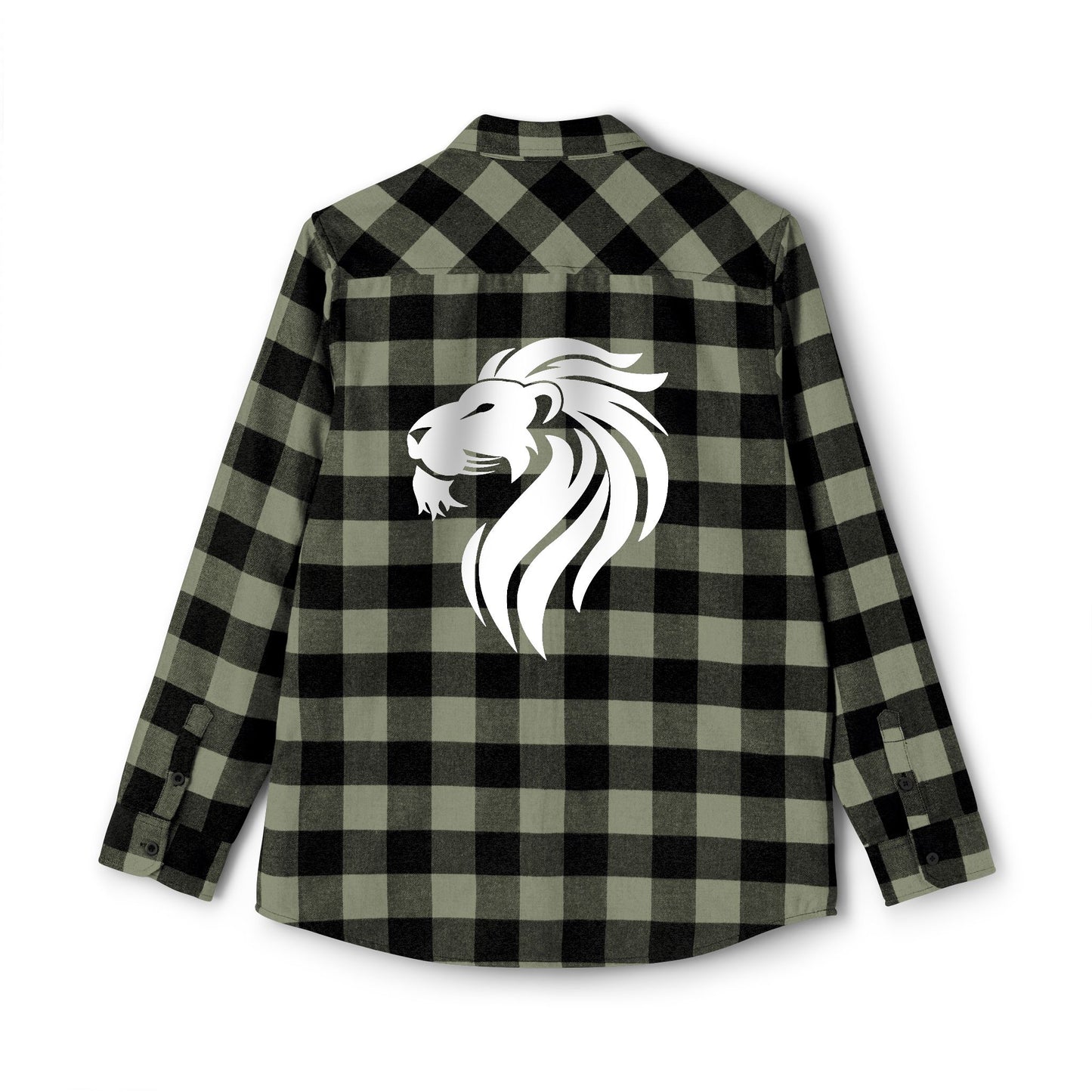 Lion's Mane - Unisex Flannel Shirt