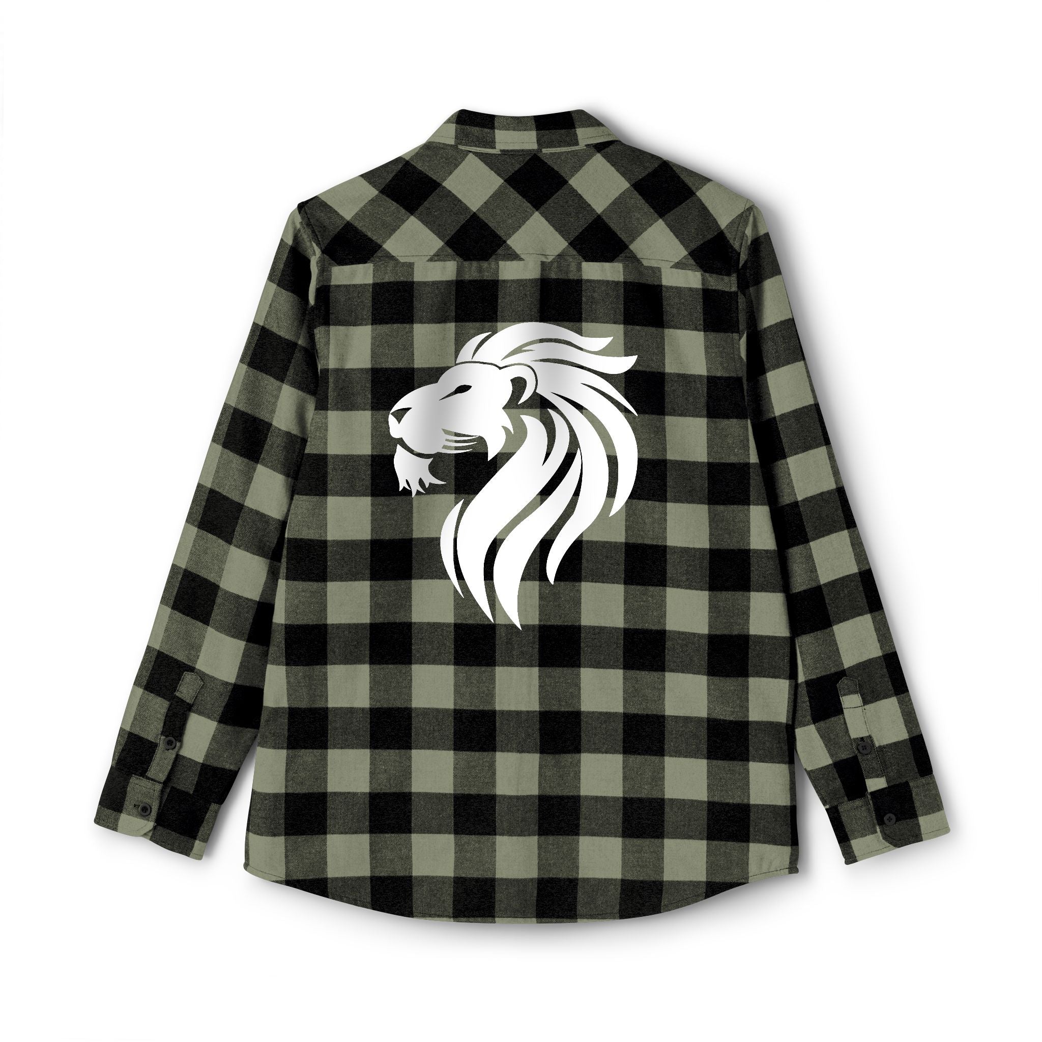 Lion's Mane Flannel Shirt