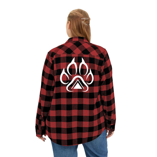 Tribal Lion Flannel Shirt