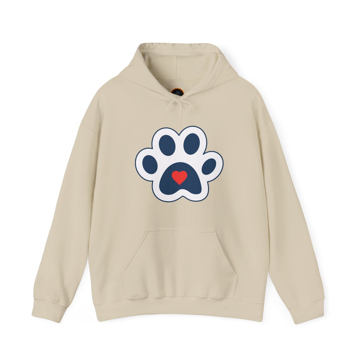 Heart In Paw - Unisex Heavy Blend™ Hooded Sweatshirt