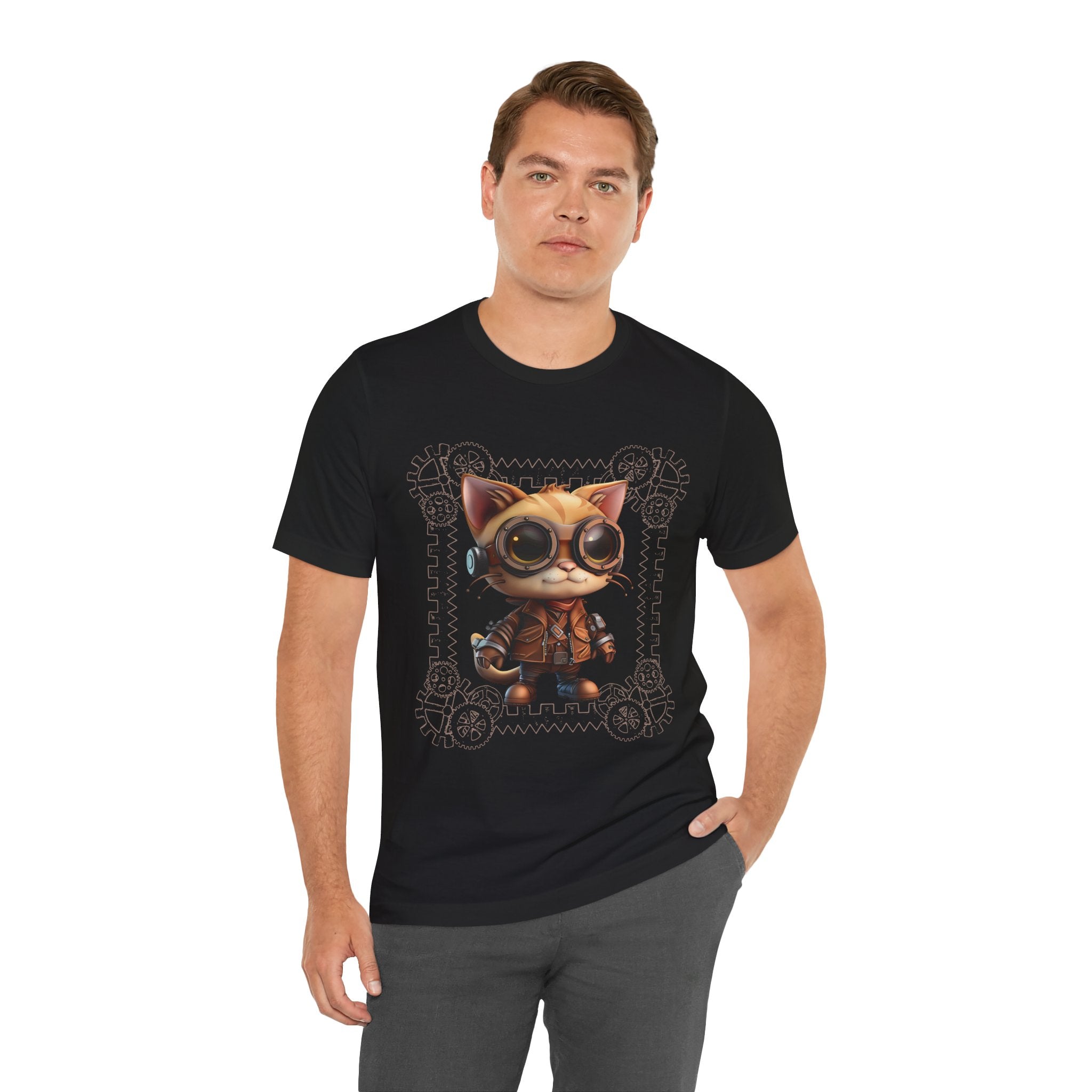Gears and Whiskers T-Shirt