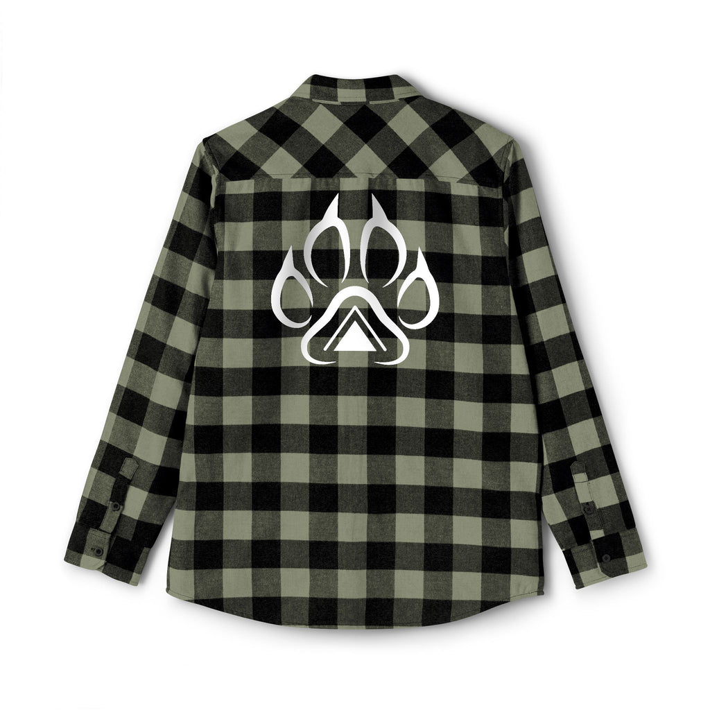 Tribal Lion Flannel Shirt