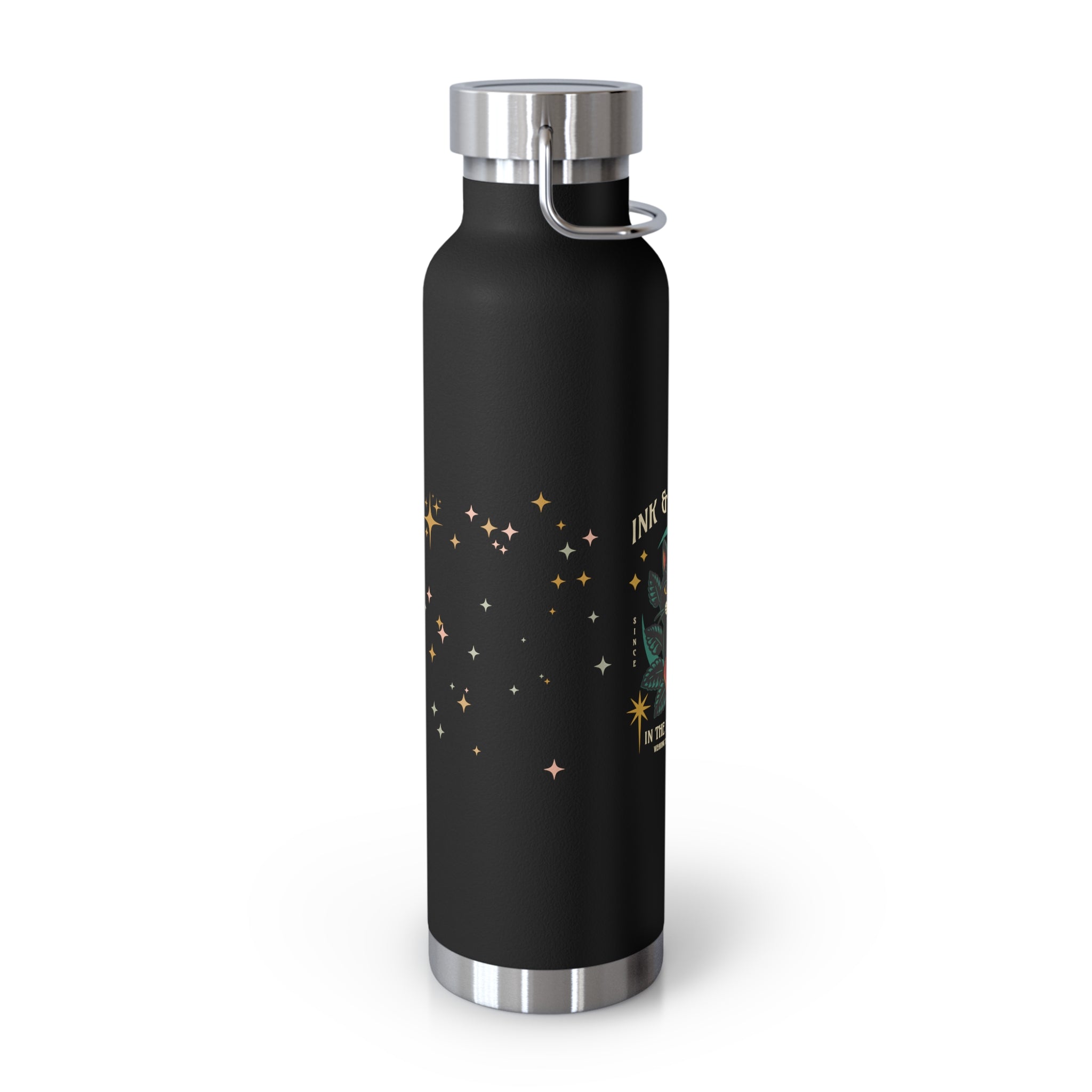 Ink & Whiskers Stainless Steel  Insulated Bottle