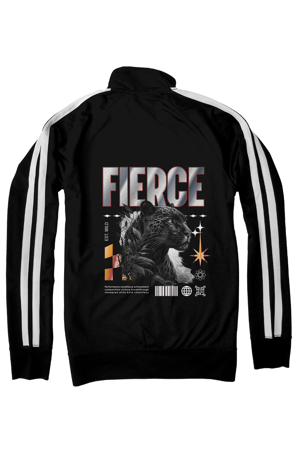 Fierce Ones Track Jacket