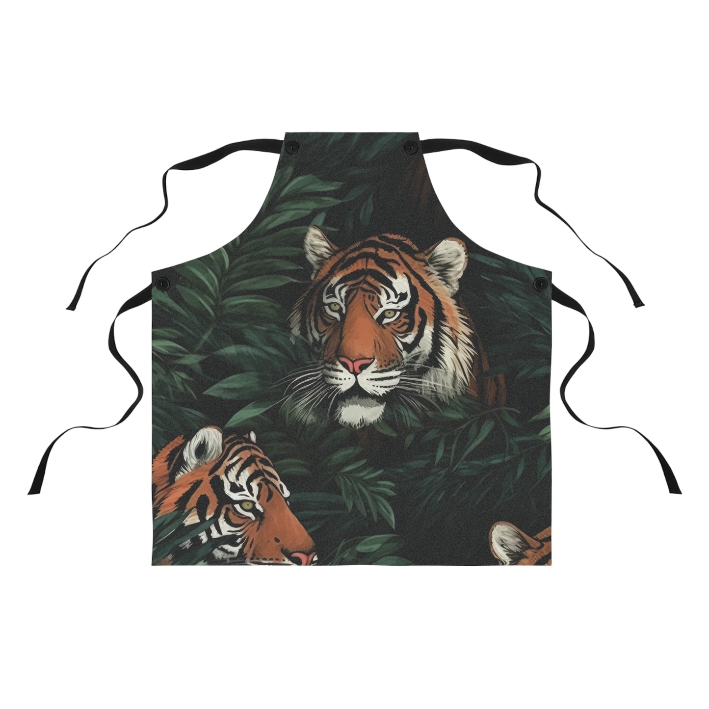 Tiger In The Kitchen - Apron (AOP)