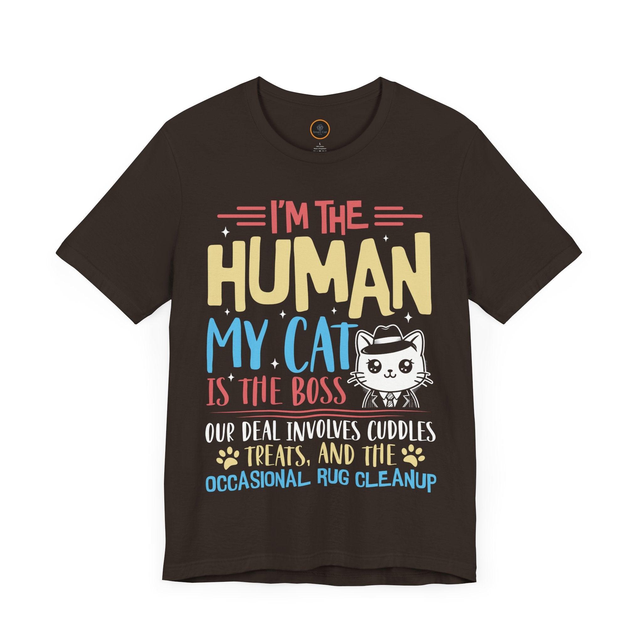 My Cat Is The Boss T-Shirt