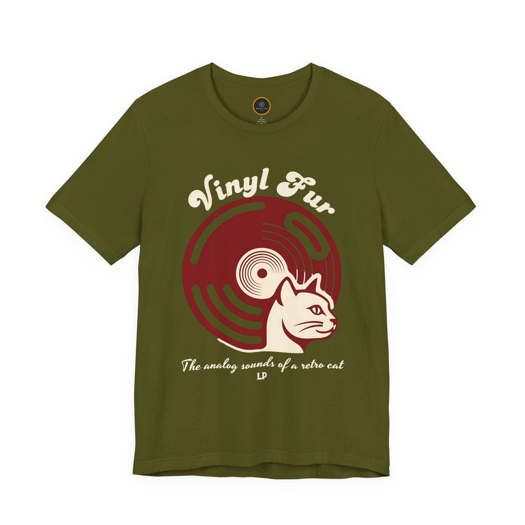 Vinyl Fur T-Shirt