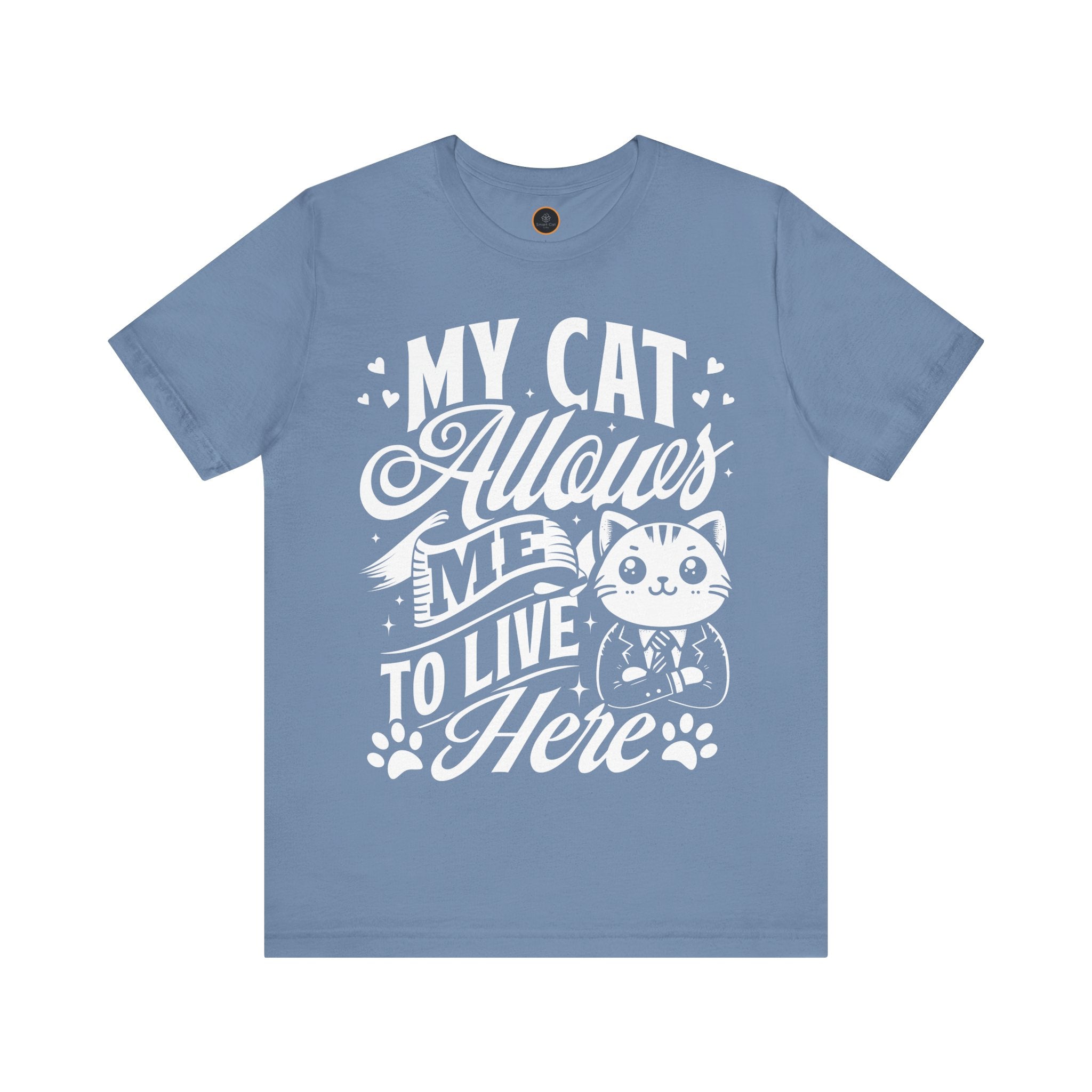 My Cat Allows Me To Live Here T-Shirt