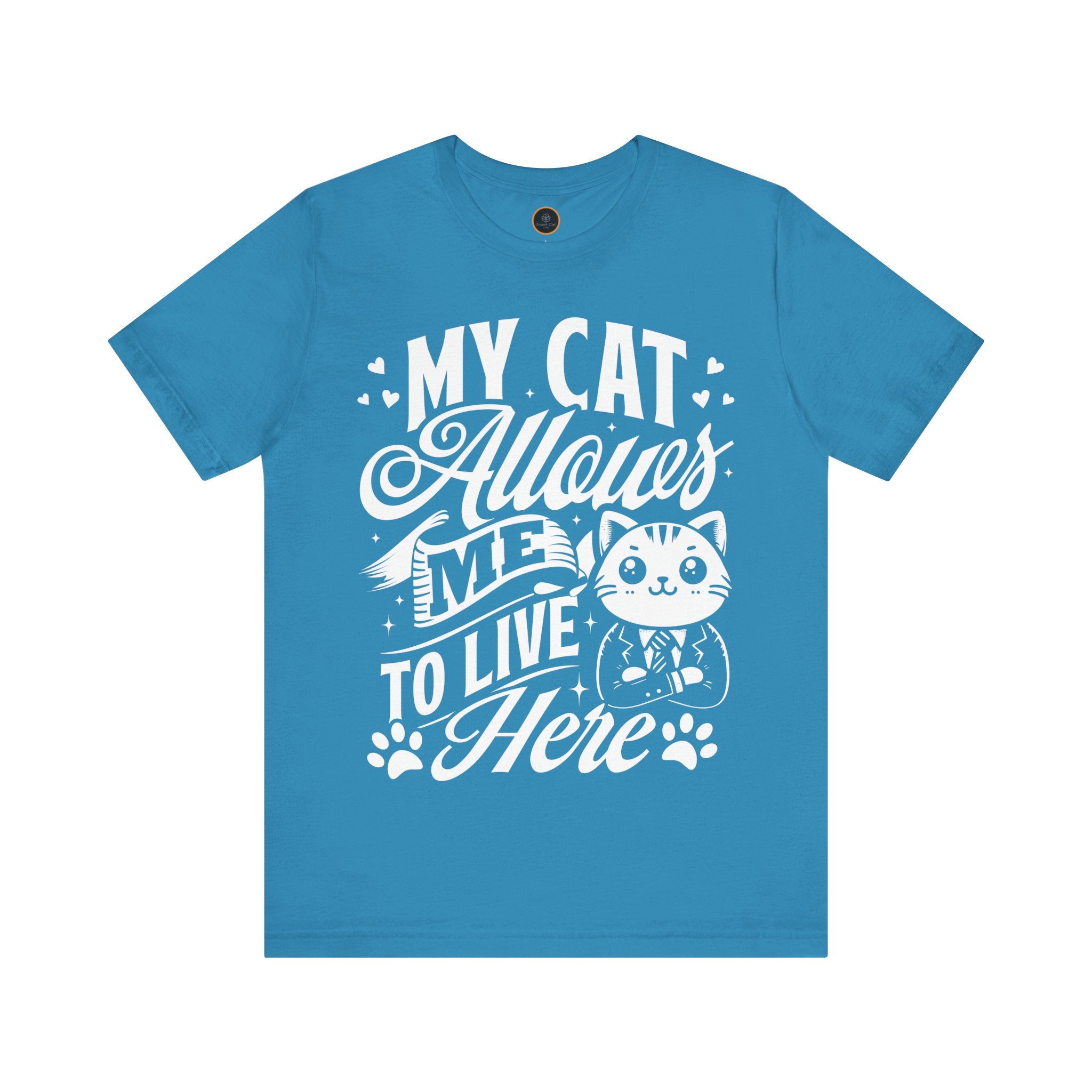 My Cat Allows Me To Live Here T-Shirt