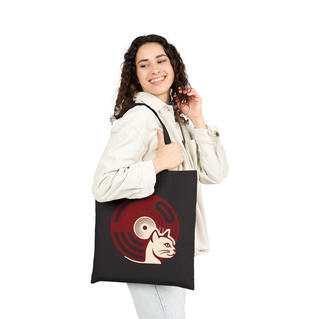 Analog Lives Canvas Tote