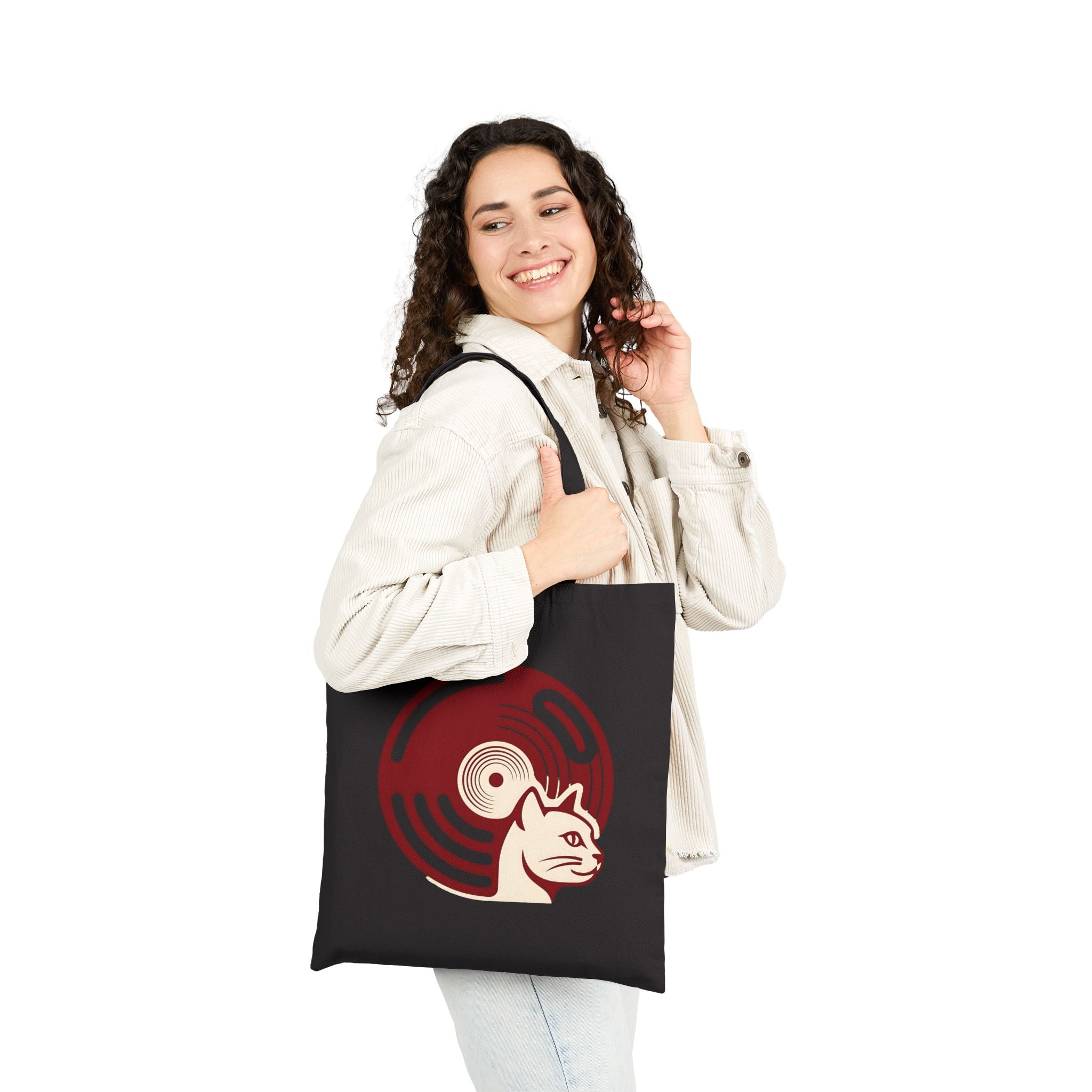 Analog Lives Canvas Tote