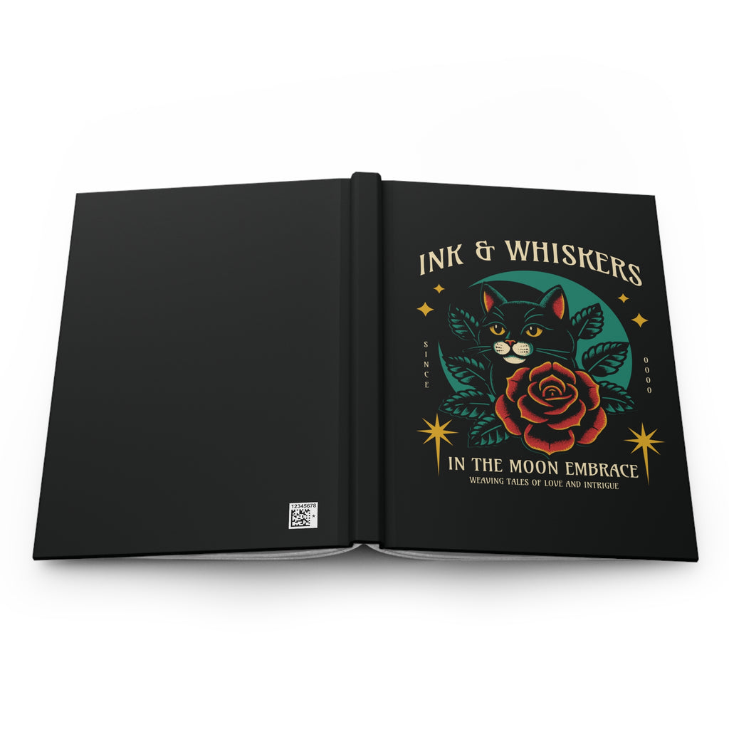 Ink & Whiskers Hardcover Journal