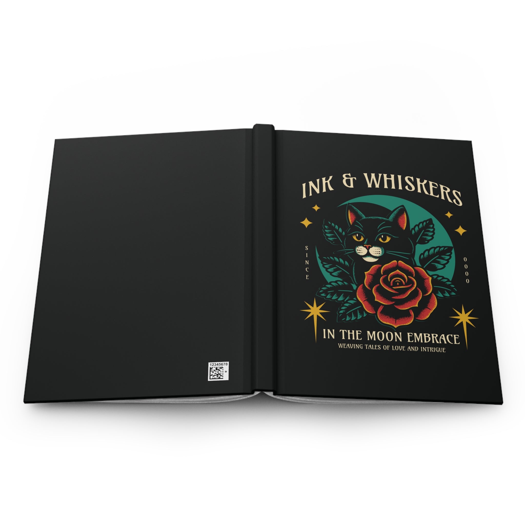 Ink & Whiskers Hardcover Journal