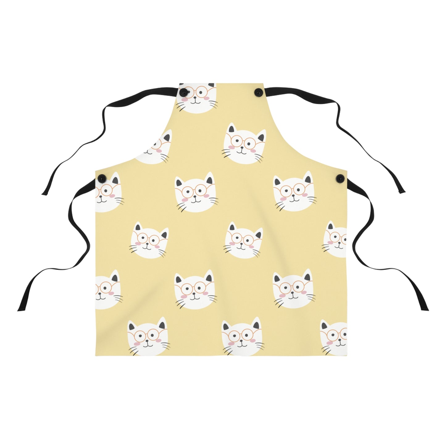 Chef Happy Cat - Apron (AOP)