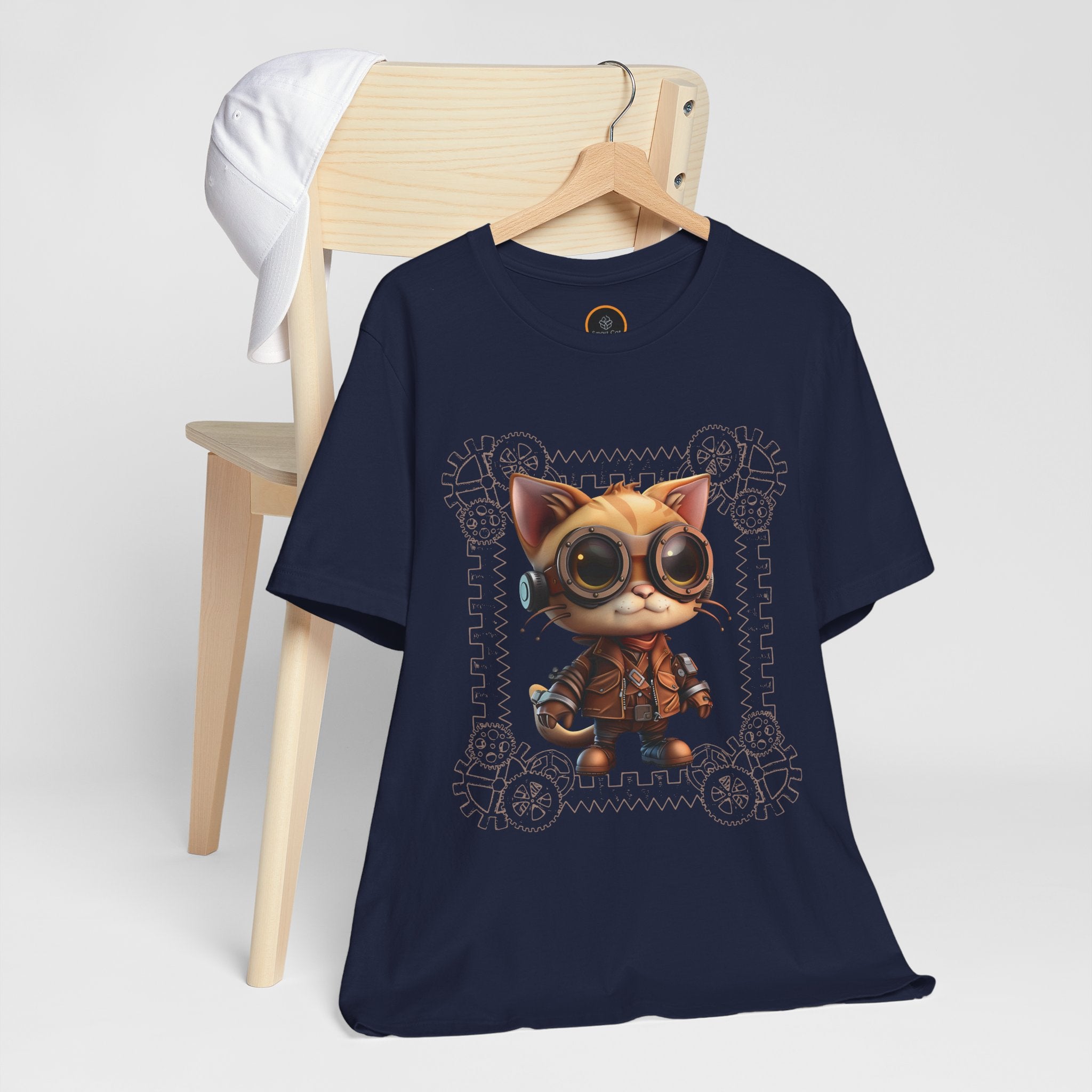 Gears and Whiskers T-Shirt