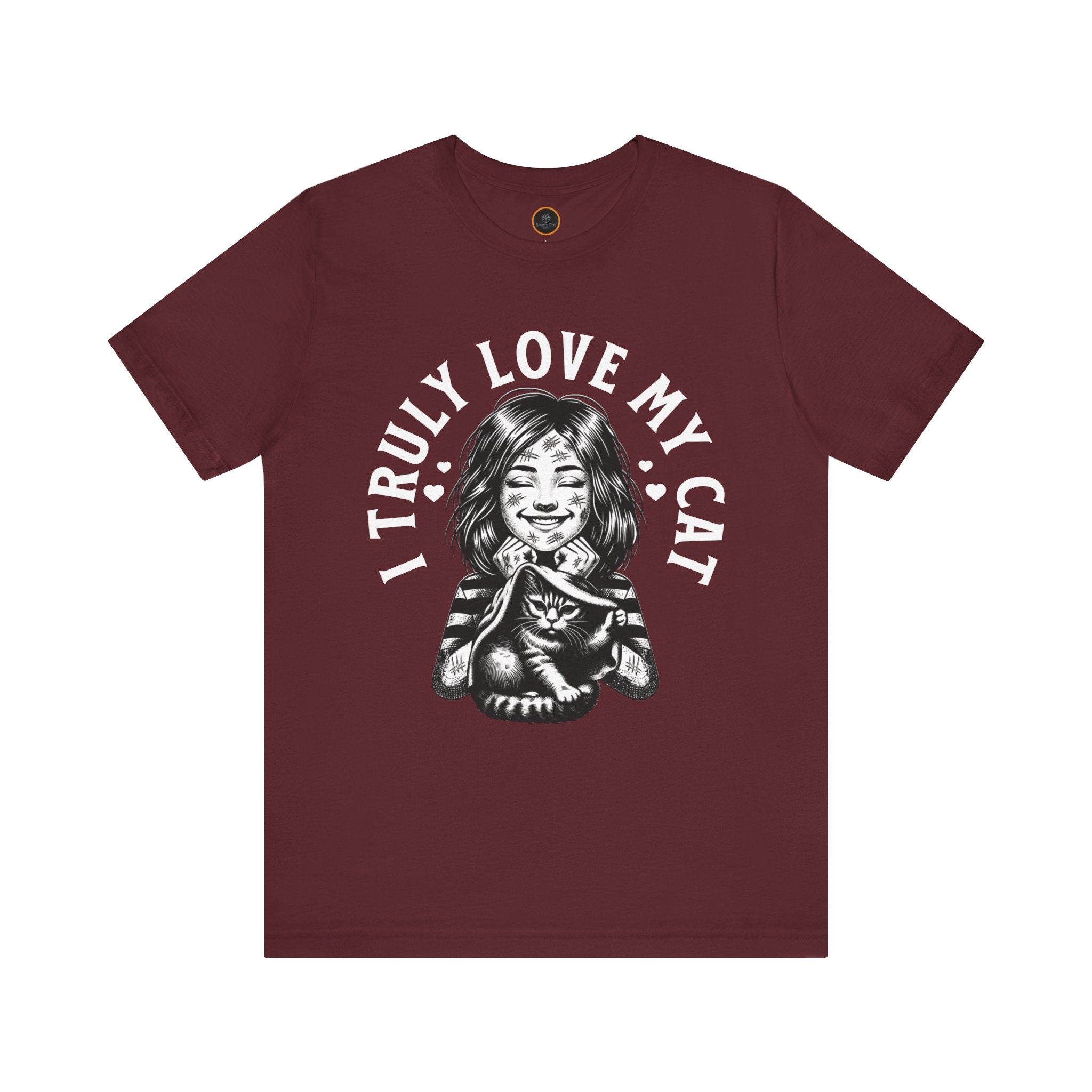 I Truly Love My Cat T-Shirt