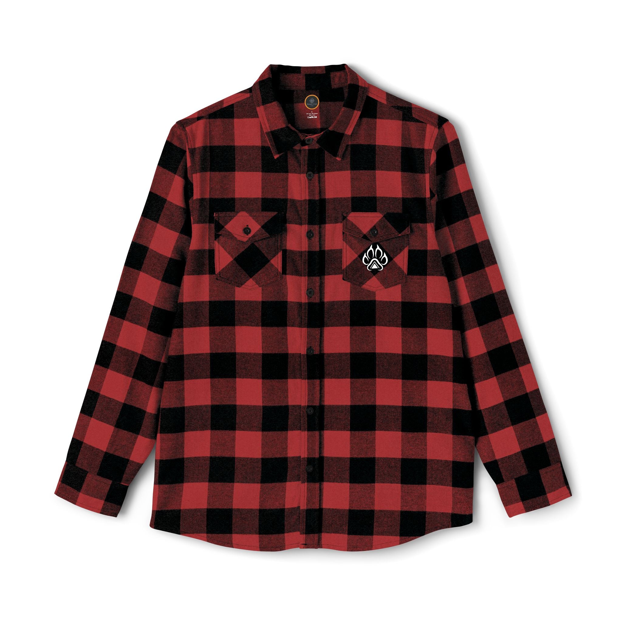 Lion's Mane Flannel Shirt