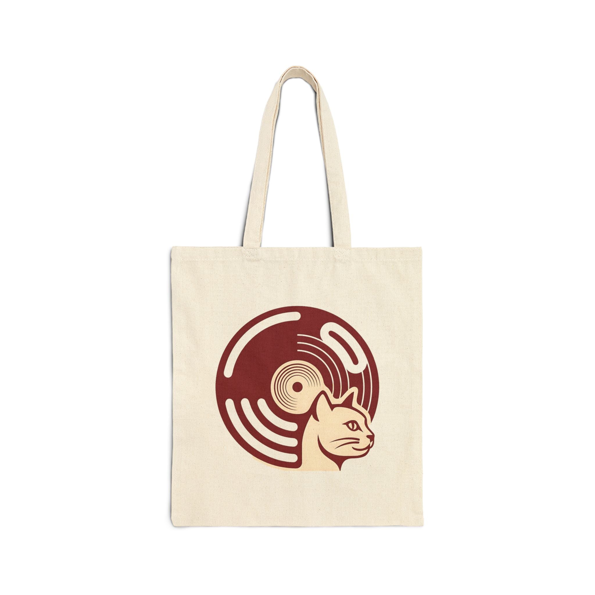 Analog Lives Canvas Tote