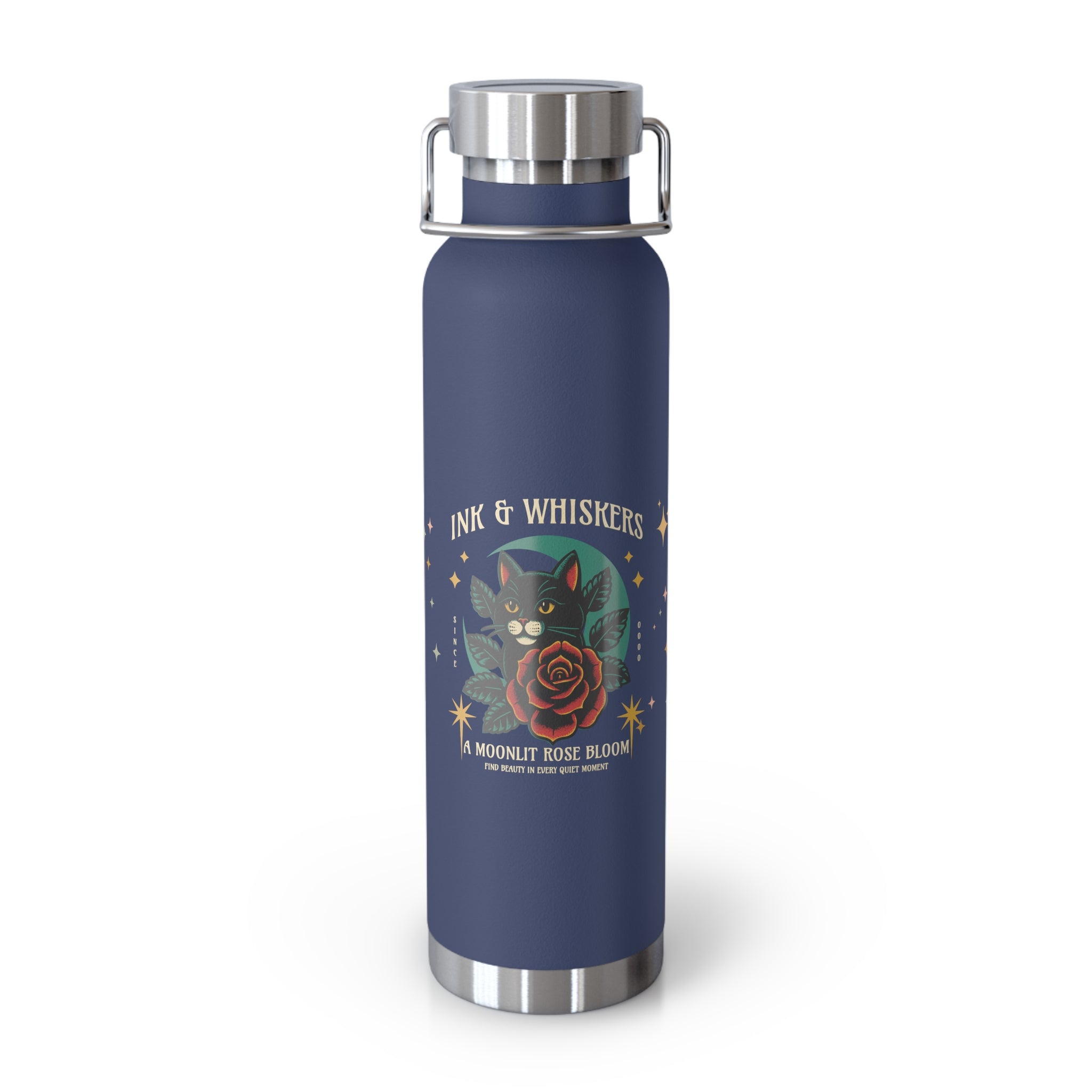 Ink & Whiskers Stainless Steel  Insulated Bottle