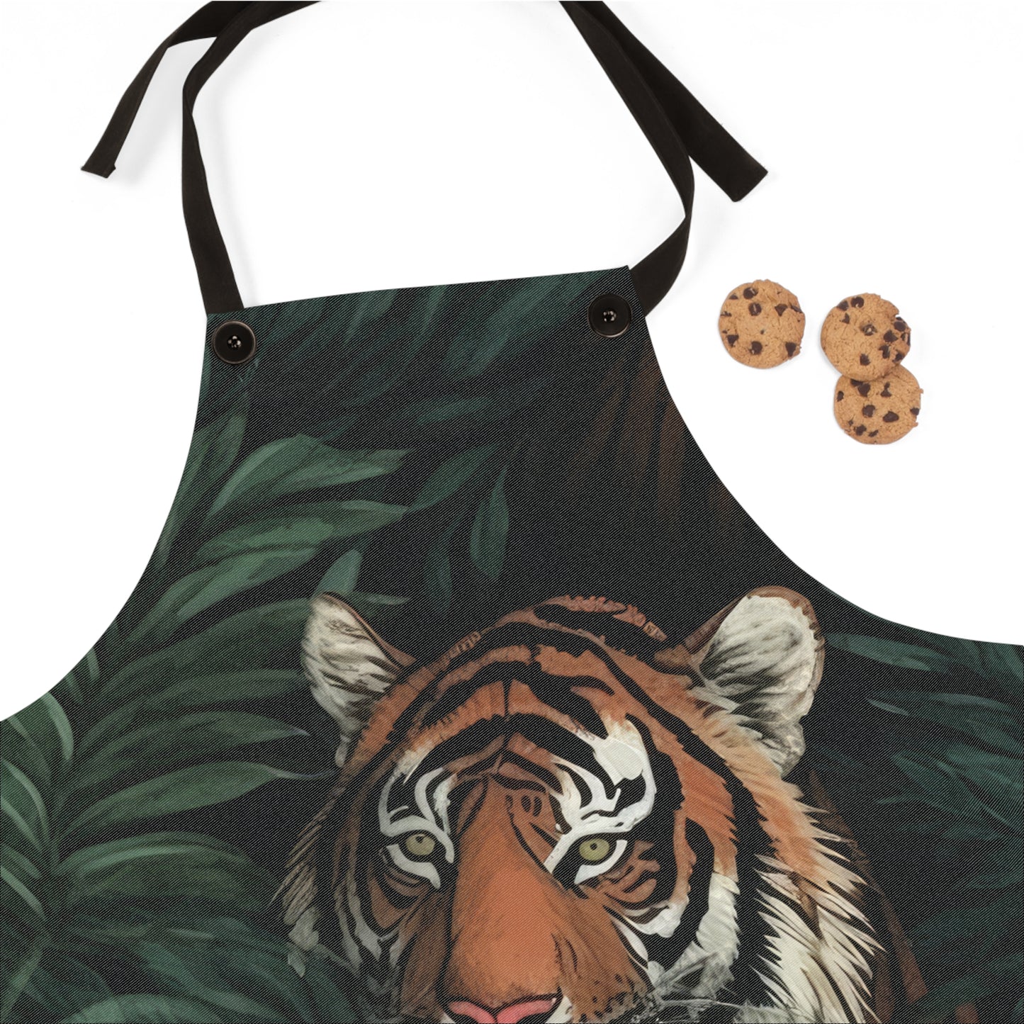 Tiger In The Kitchen - Apron (AOP)