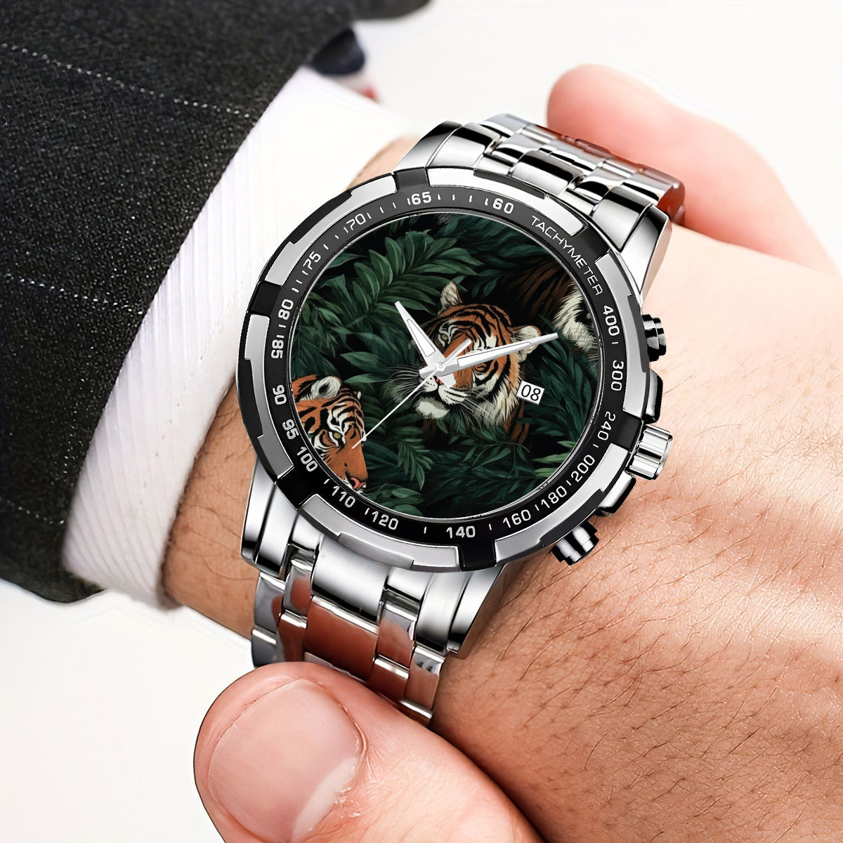 The Majestic Tiger Watch