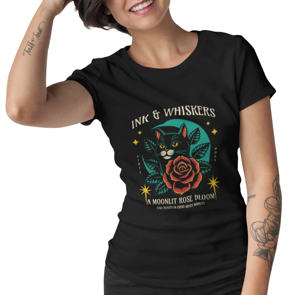 Ink & Whiskers T-Shirt