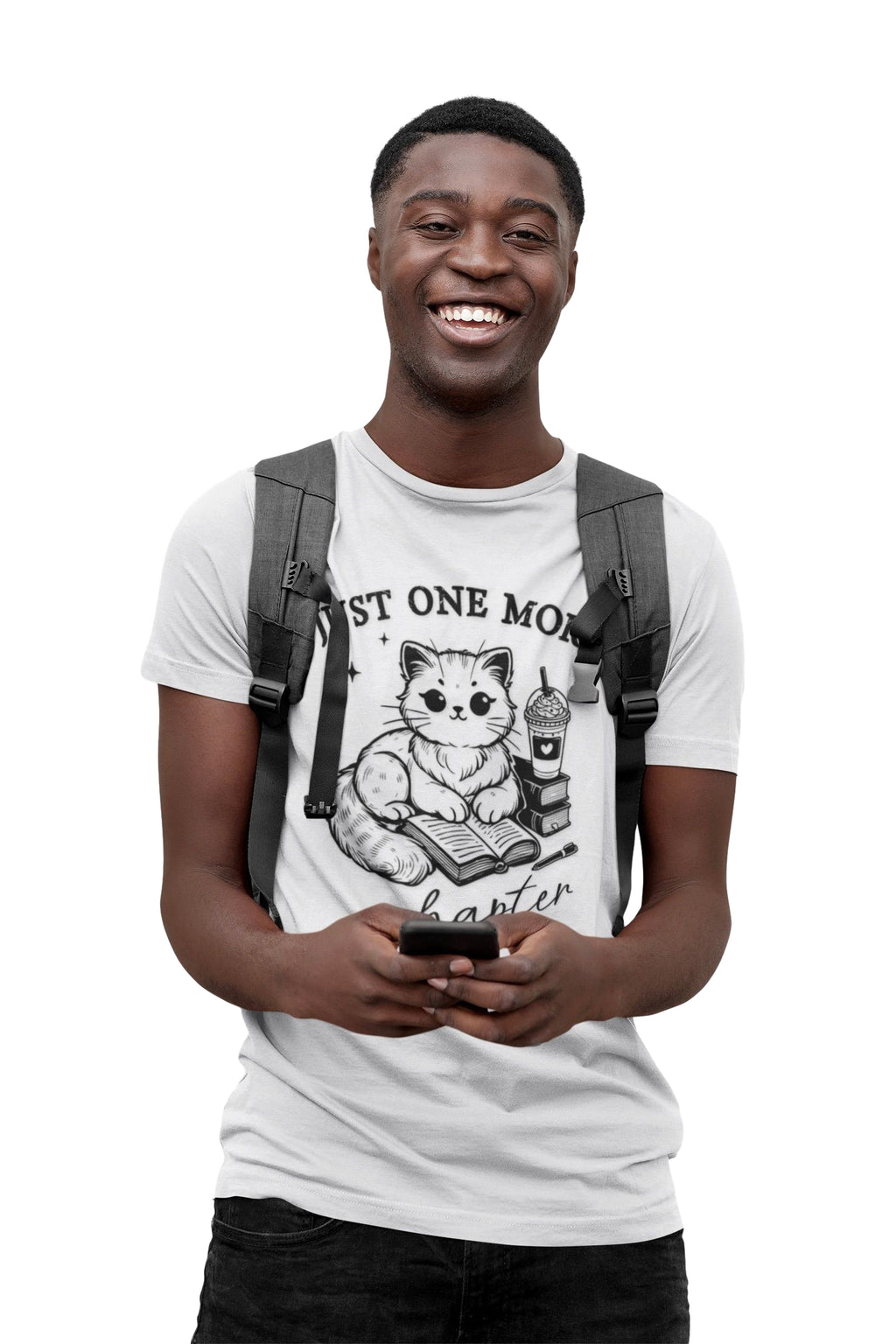 Just One More Chapter T-Shirt