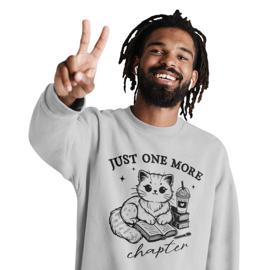 Just One More Chapter Crewneck Sweatshirt