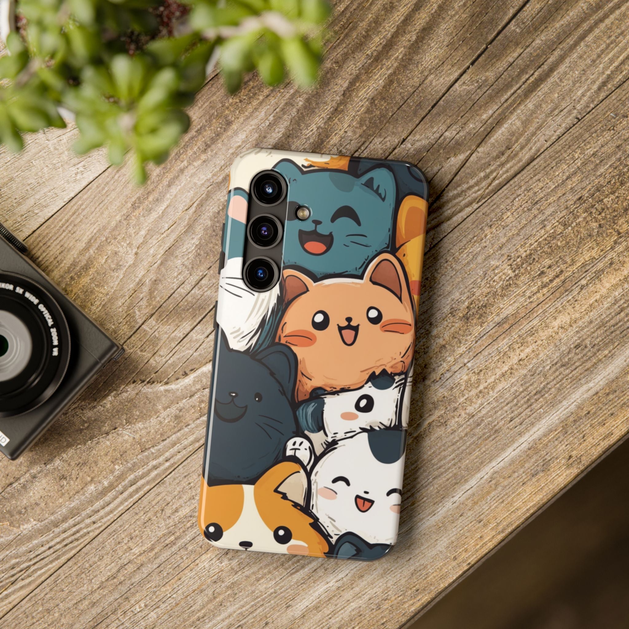 Kawaii Party Tough Phone Case