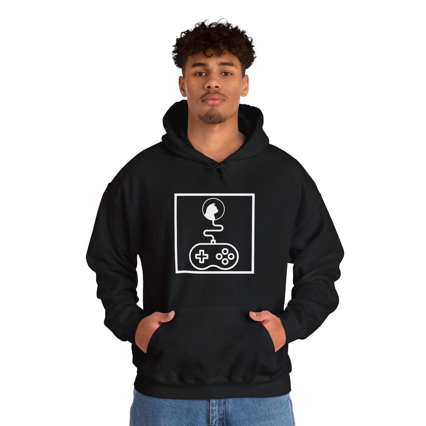 Game On Kitty Hoodie